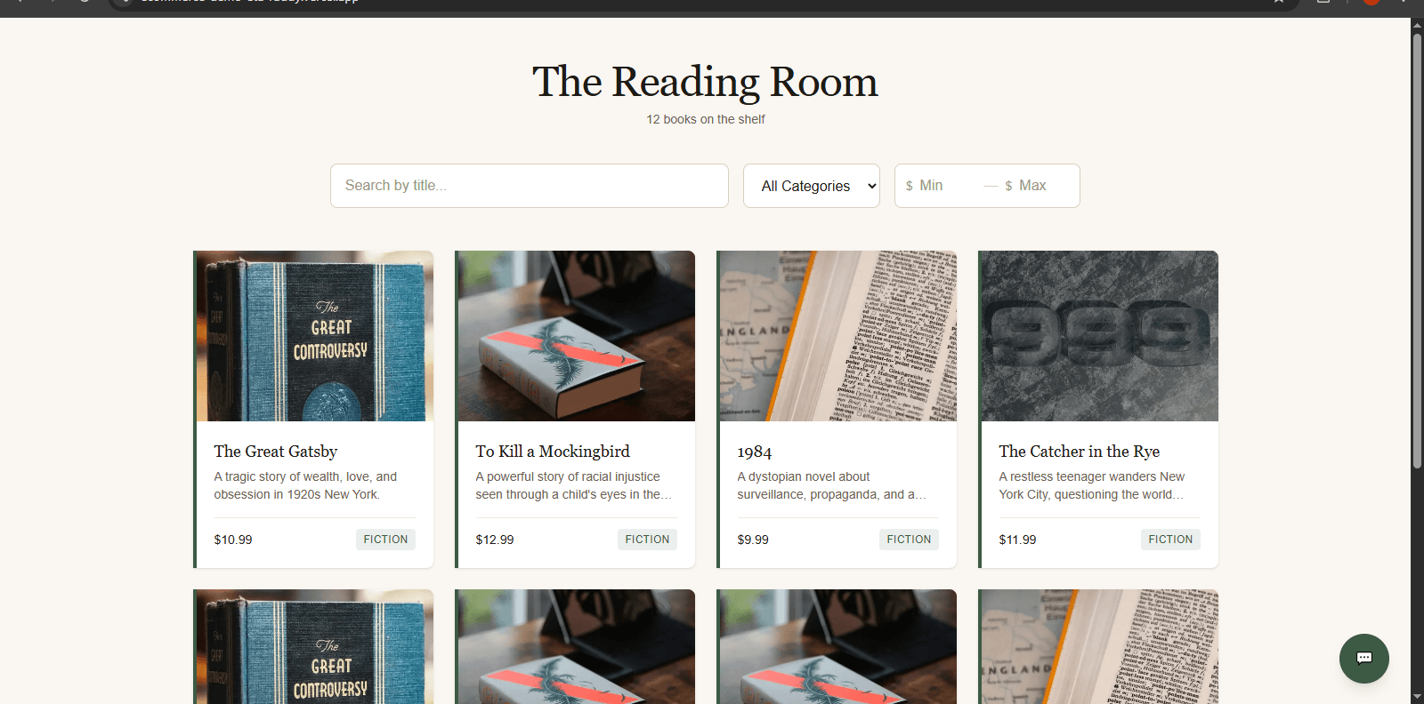Filter and pagination feature implementation